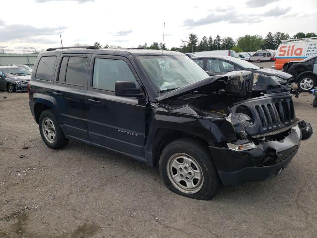 Photo 4 from auction – 2016 JEEP PATRIOT SP with VIN 1C4NJPBB3GD648963