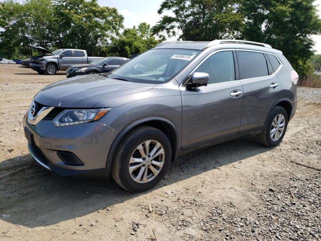 Photo 1 from auction – 2016 NISSAN ROGUE S with VIN JN8AT2MVXGW153008