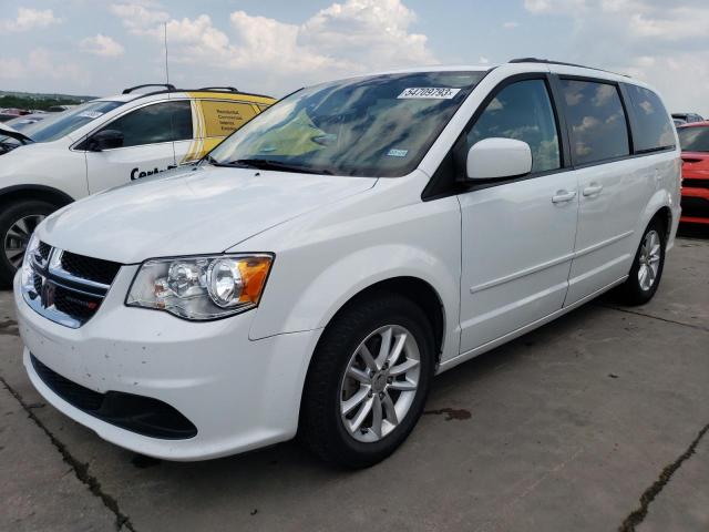 DODGE GRAND CARA 2016 with VIN 2C4RDGCG7GR353462 - Photo from auction