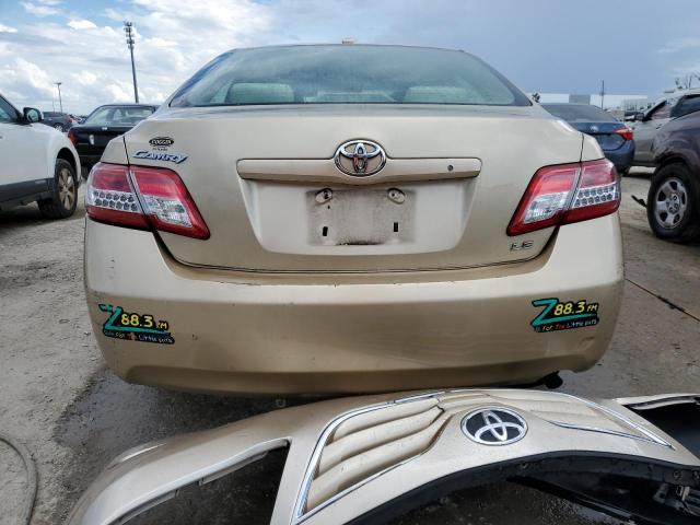 Photo 6 from auction – 2011 TOYOTA CAMRY BASE with VIN 4T1BF3EK0BU695154