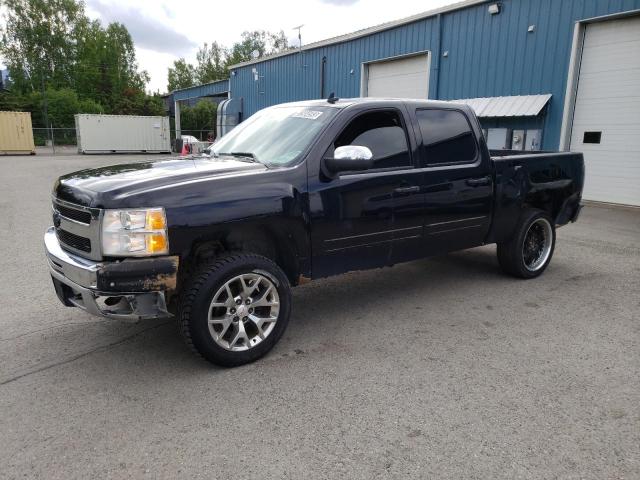CHEVROLET SILVERADO 2012 with VIN 3GCPKSE75CG116840 - Photo from auction