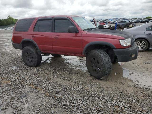 Photo 4 from auction – 2000 TOYOTA 4RUNNER SR with VIN JT3HN86R7Y0320540