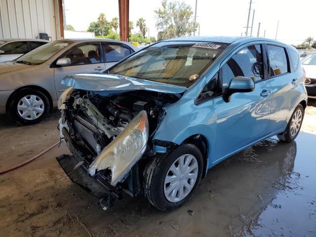NISSAN VERSA NOTE 2014 with VIN 3N1CE2CP5EL406842 - Photo from auction