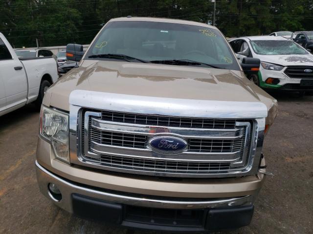 Photo 5 from auction – 2014 FORD F150 SUPER with VIN 1FTFW1CFXEKF02539