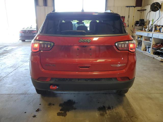 Photo 6 from auction – 2019 JEEP COMPASS TR with VIN 3C4NJDDB1KT650595