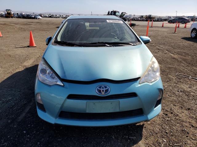 Photo 5 from auction – 2014 TOYOTA PRIUS C with VIN JTDKDTB30E1067284