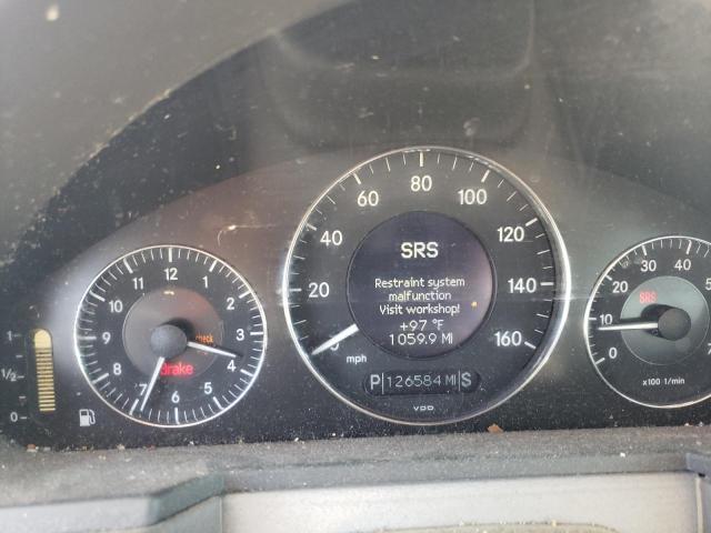 Photo 9 from auction – 2004 MERCEDES-BENZ E 320 with VIN WDBUF65J34A515867