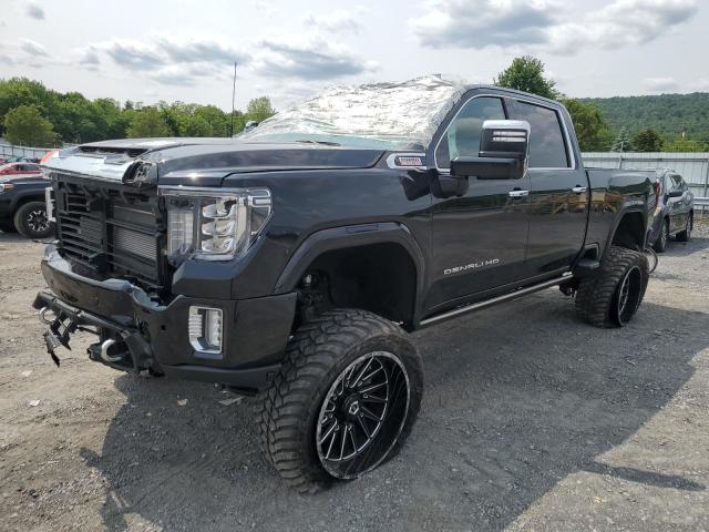 GMC SIERRA K25 2022 with VIN 1GT49REY3NF114413 - Photo from auction