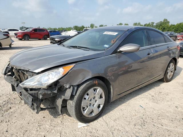 Photo 1 from auction – 2011 HYUNDAI SONATA GLS with VIN 5NPEB4AC0BH154391