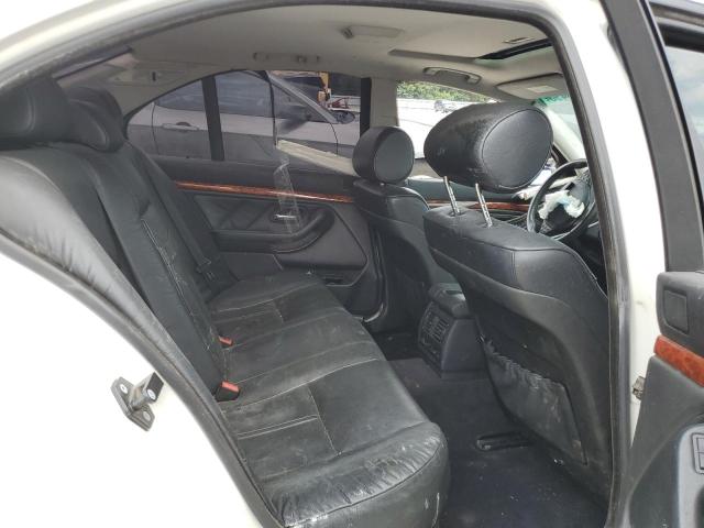 Photo 10 from auction – 2000 BMW 528 I AUTO with VIN WBADM6341YGU25122