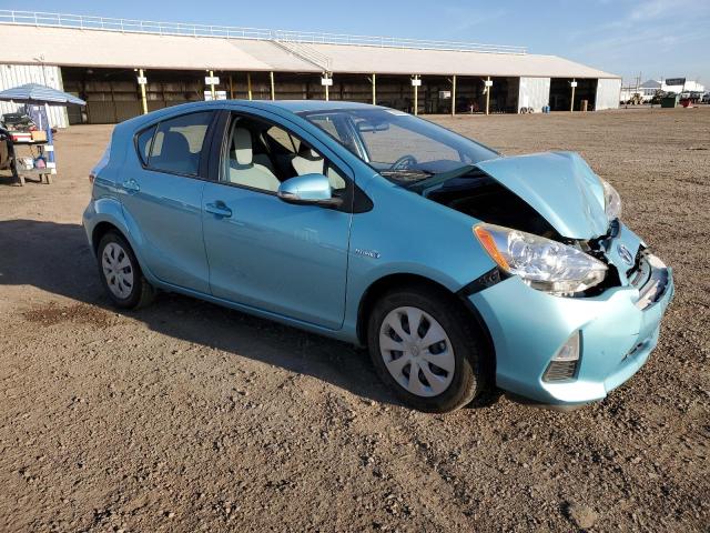 Photo 4 from auction – 2014 TOYOTA PRIUS C with VIN JTDKDTB39E1072838