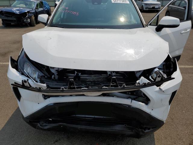 Photo 12 from auction – 2022 TOYOTA RAV4 LE with VIN 2T3G1RFV2NW313881