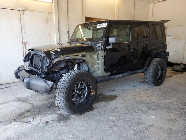 JEEP WRANGLER U 2018 with VIN 1C4BJWEG2JL936894 - Photo from auction