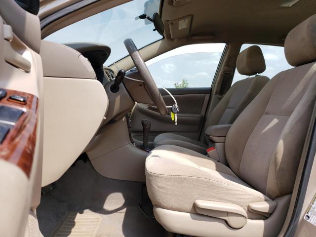 Photo 7 from auction – 2005 TOYOTA COROLLA CE with VIN 2T1BR32E05C921544