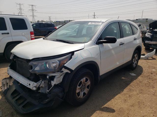 HONDA CR-V LX 2014 with VIN 5J6RM4H33EL041840 - Photo from auction