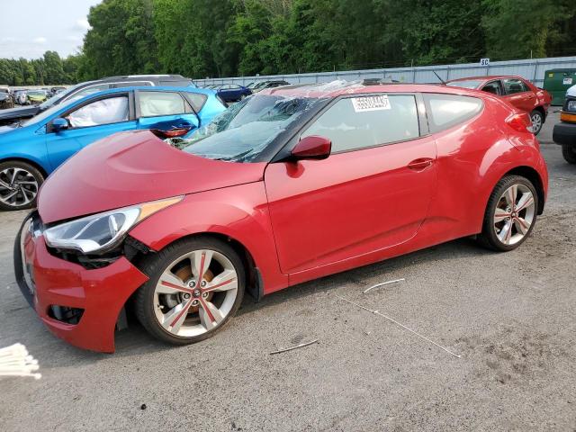 HYUNDAI VELOSTER 2016 z numerem VIN KMHTC6AD5GU297015 - Zdjęcie z aukcji