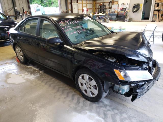 Photo 4 from auction – 2009 HYUNDAI SONATA 4D with VIN 5NPET46C09H464248