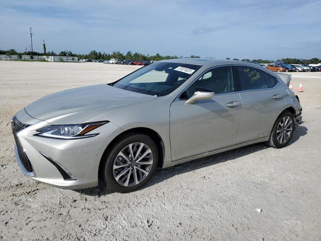 LEXUS ES 300H BA 2022 with VIN 58ADA1C18NU019568 - Photo from auction