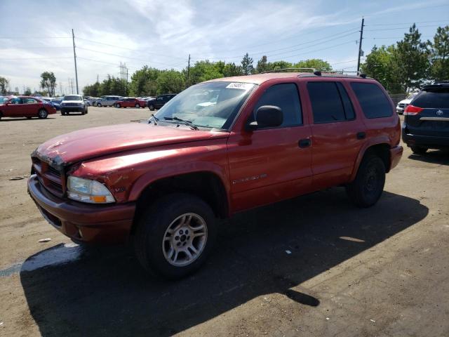 DODGE DURANGO 2000 with VIN 1B4HS28N1YF237644 - Photo from auction
