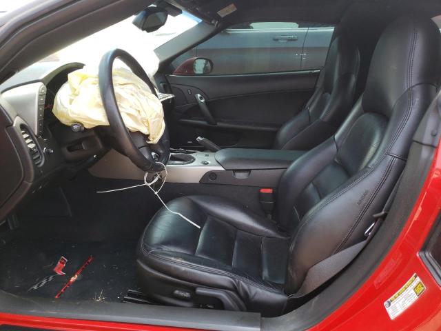 Photo 7 from auction – 2005 CHEVROLET CORVETTE with VIN 1G1YY24U855118661