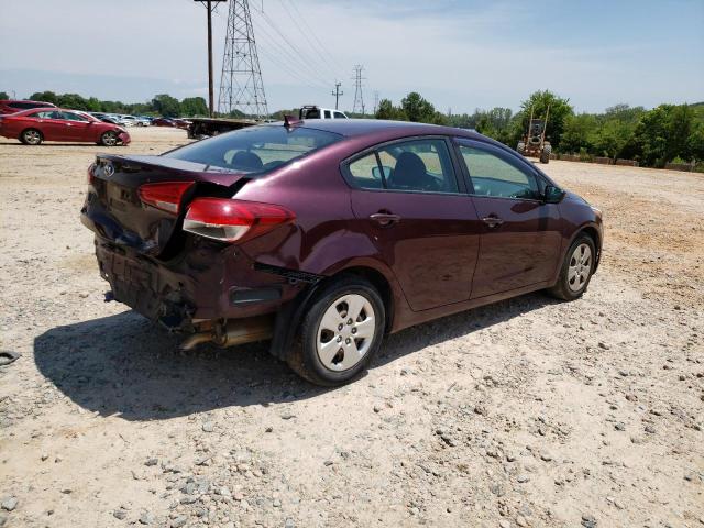 Photo 3 from auction – 2017 KIA FORTE LX with VIN 3KPFK4A73HE142756