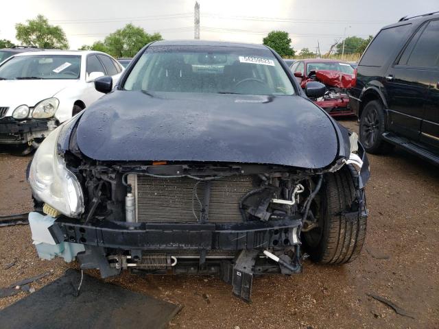 Photo 5 from auction – 2011 INFINITI G37 with VIN JN1CV6AR9BM353401