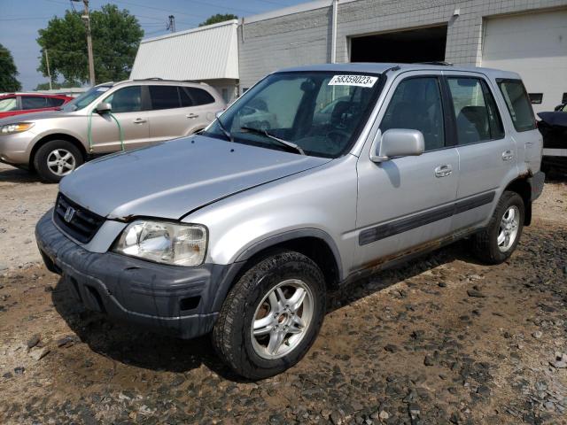 HONDA CR-V EX 1998 with VIN JHLRD1869WC065353 - Photo from auction