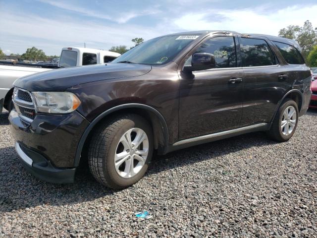 DODGE DURANGO SX 2013 with VIN 1C4RDHAG3DC539691 - Photo from auction