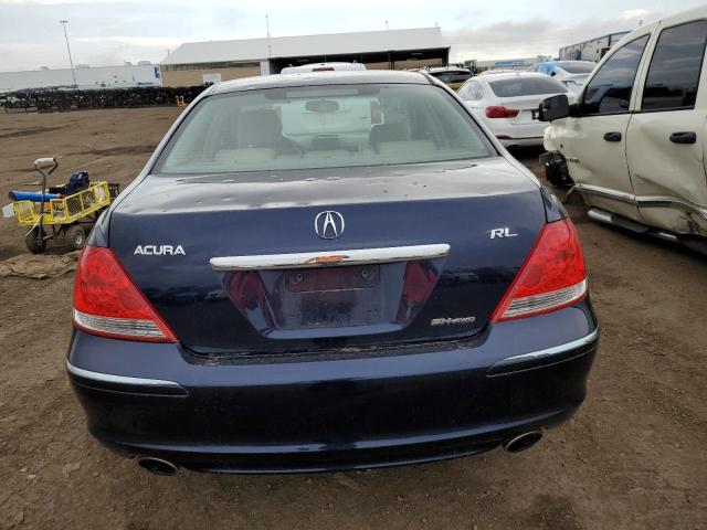 Photo 6 from auction – 2007 ACURA RL with VIN JH4KB166X7C002463