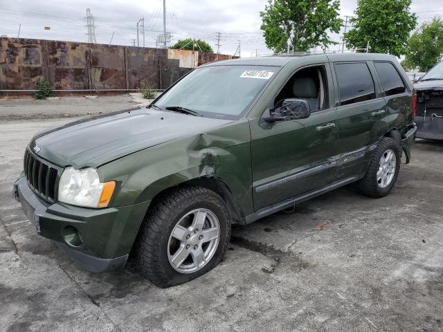 JEEP GRAND CHER 2007 with VIN 1J8GR48K37C554944 - Photo from auction