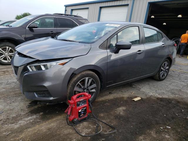 Photo 1 from auction – 2021 NISSAN VERSA SV with VIN 3N1CN8EV3ML828766