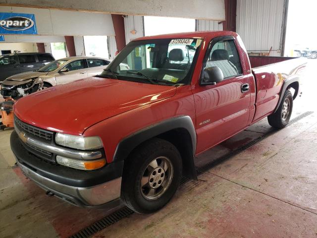 CHEVROLET SILVERADO 2000 with VIN 1GCEC14W2YE171526 - Photo from auction