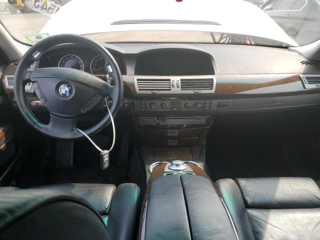 Photo 8 from auction – 2003 BMW 7 SERIES with VIN WBAGN63463DR17147