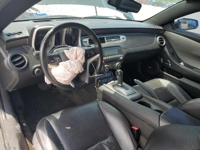 Photo 8 from auction – 2012 CHEVROLET CAMARO LT with VIN 2G1FC3D35C9110763
