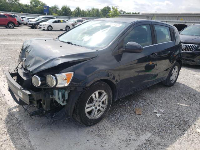 Photo 1 from auction – 2015 CHEVROLET SONIC LT with VIN 1G1JC6SH3F4103246