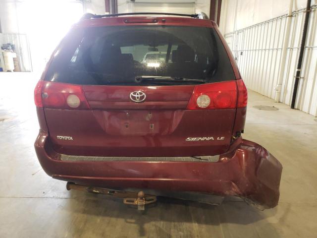Photo 6 from auction – 2006 TOYOTA SIENNA CE with VIN 5TDZA23C96S449544