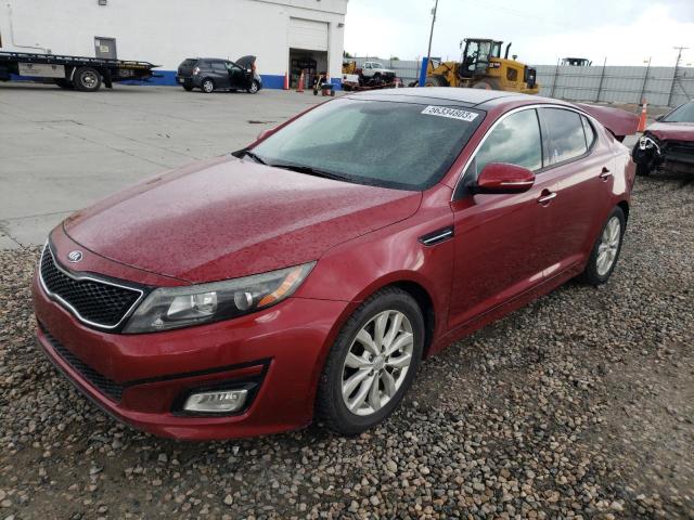 Снимка 1 от търг – 2014 KIA OPTIMA EX с VIN 5XXGN4A71EG338466
