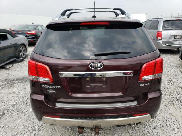 Photo 6 from auction – 2012 KIA SORENTO SX with VIN 5XYKWDA2XCG233848