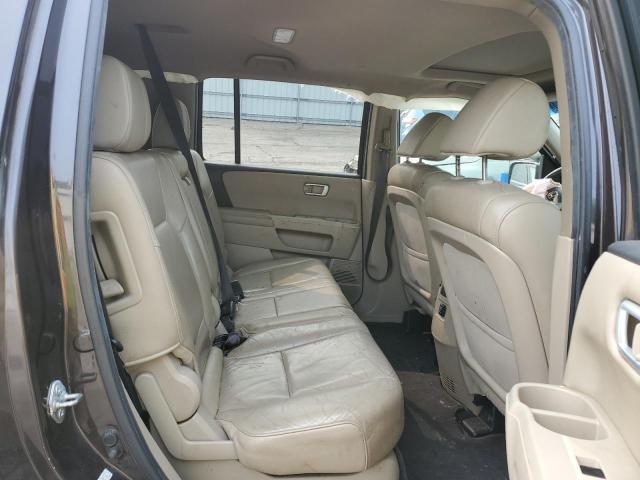 Фото 11 с аукциона – 2012 HONDA PILOT EXL с VIN 5FNYF4H59CB030161