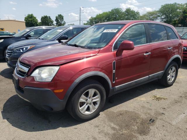 SATURN VUE XE 2008 with VIN 3GSCL33P18S666971 - Photo from auction