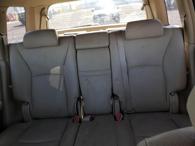 Photo 10 from auction – 2006 TOYOTA HIGHLANDER with VIN JTEEW21A960009601