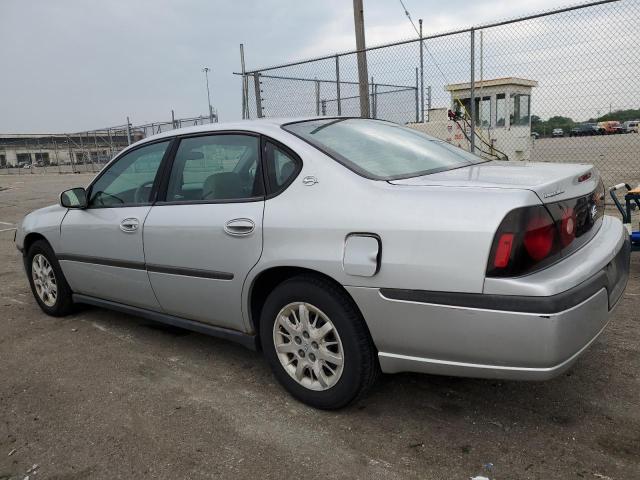 Photo 2 from auction – 2004 CHEVROLET IMPALA with VIN 2G1WF52E049439637