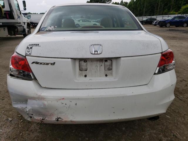 Photo 6 from auction – 2010 HONDA ACCORD EX with VIN 1HGCP2F79AA006787