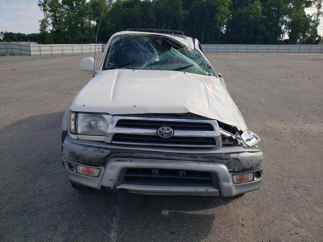 Photo 5 from auction – 2000 TOYOTA 4RUNNER LI with VIN JT3HN87R2Y0274467