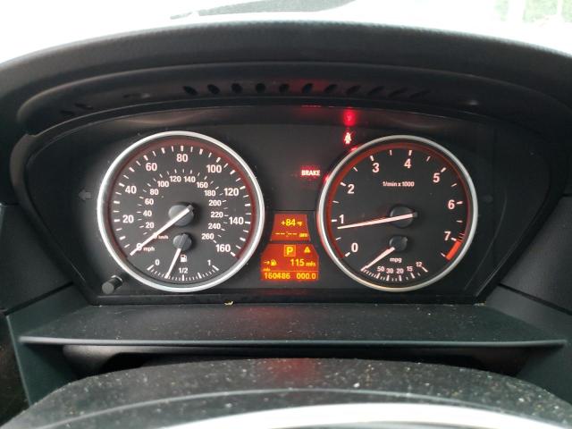Photo 9 from auction – 2008 BMW 528 I with VIN WBANU53538CT07605