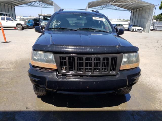 Photo 5 from auction – 2004 JEEP GRAND CHER with VIN 1J4GX48S14C375899