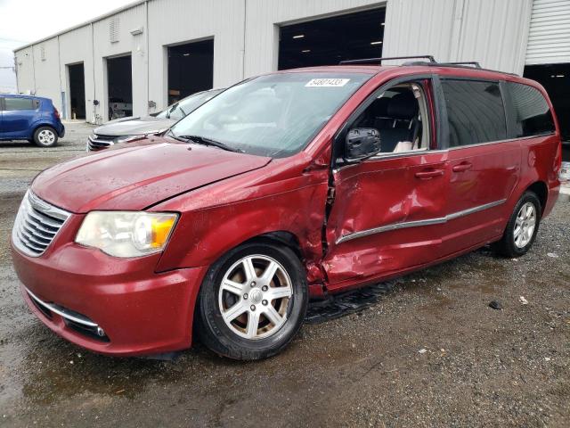 CHRYSLER TOWN & COU 2012 with VIN 2C4RC1BG2CR207451 - Photo from auction
