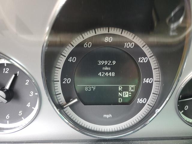 Photo 9 from auction – 2010 MERCEDES-BENZ E 350 with VIN WDDHF5GB8AA092885