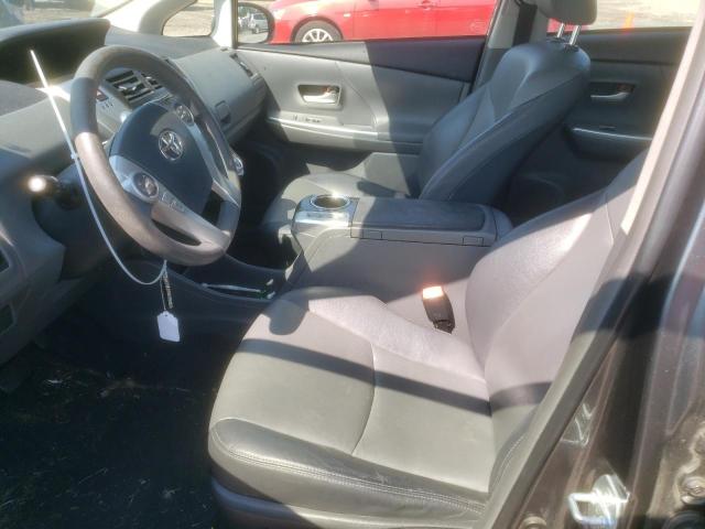 Photo 7 from auction – 2012 TOYOTA PRIUS V with VIN JTDZN3EU3C3125681
