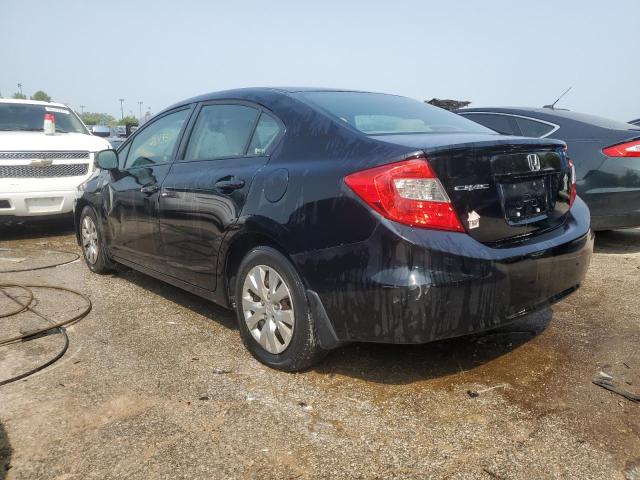 Zdjęcie 2 z aukcji – 2012 HONDA CIVIC LX z VIN 19XFB2F57CE003671
